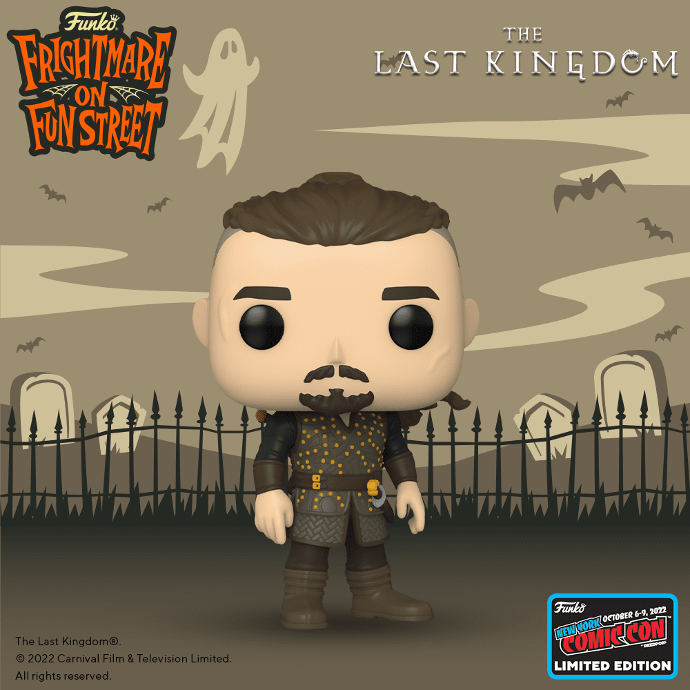 The Last Kingdom - Uhtred NYCC 2022 US Exclusive Funko Pop! Vinyl [RS]