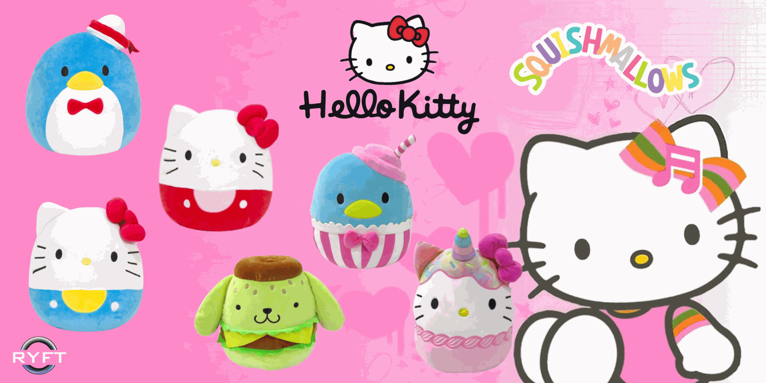 Hello kitty by Squishmallows- Season 1 & 2