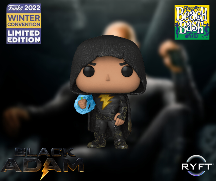 Black Adam (2022) - Black Adam CCXP 2022 Exclusive Funko Pop! Vinyl