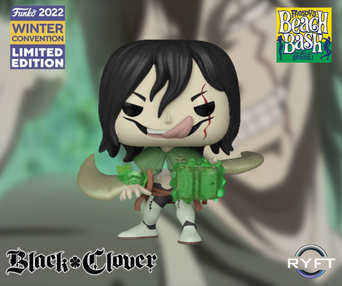 Black Clover - Jack CCXP 2022 Exclusive Funko Pop! Vinyl