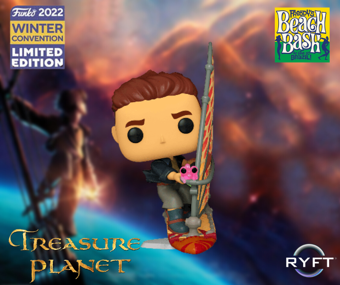 Treasure Planet - Jim Hawkins CCXP 2022 Exclusive Pop! Rides