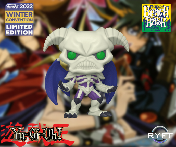 Yu-Gi-Oh - Summoned Skull CCXP 2022 Exclusive Funko Pop! Vinyl