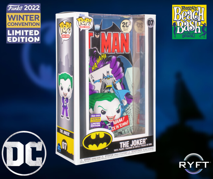 Dc Comics - The Joker CCXP 2022 Exclusive Pop! Vinyl Cover