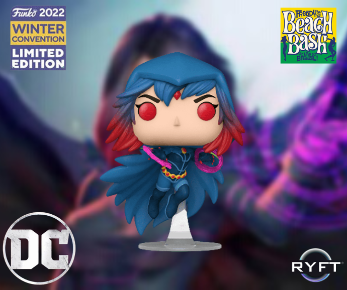 DC Heroes Justice League - Raven CCXP 2022 Exclusive Funko Pop! Vinyl