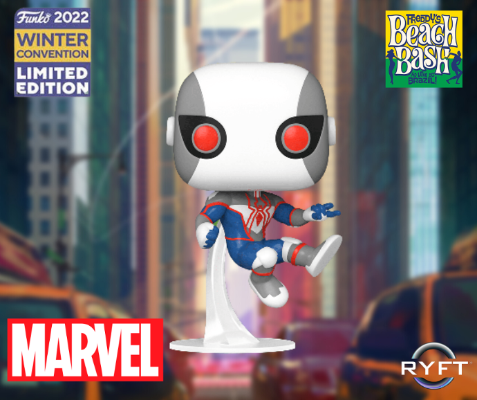 Marvel - Spider Man (Bug Eyes Armor) CCXP 2022 Exclusive Funko Pop! Vinyl