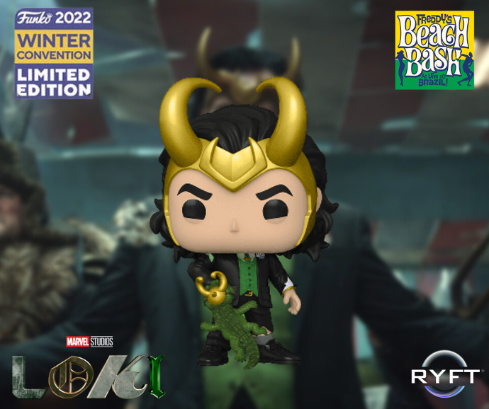 Loki (TV) - President Loki CCXP 2022 Exclusive Funko Pop! Vinyl