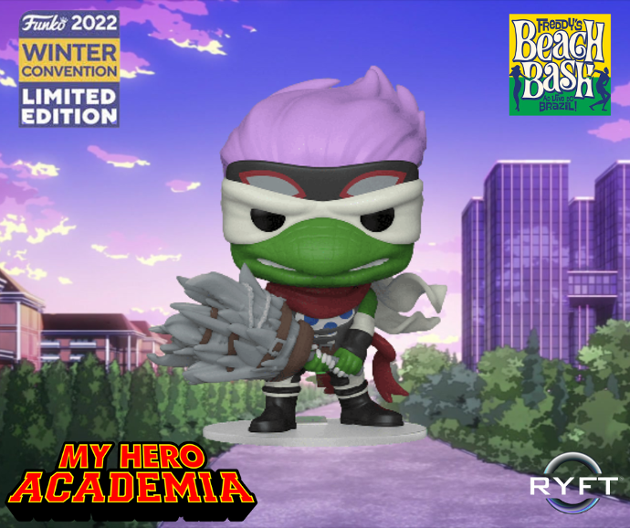 My Hero Academia - Spinner CCXP 2022 Exclusive Funko Pop! Vinyl