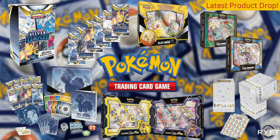 Shop The Latest Pokémon TCG Release 