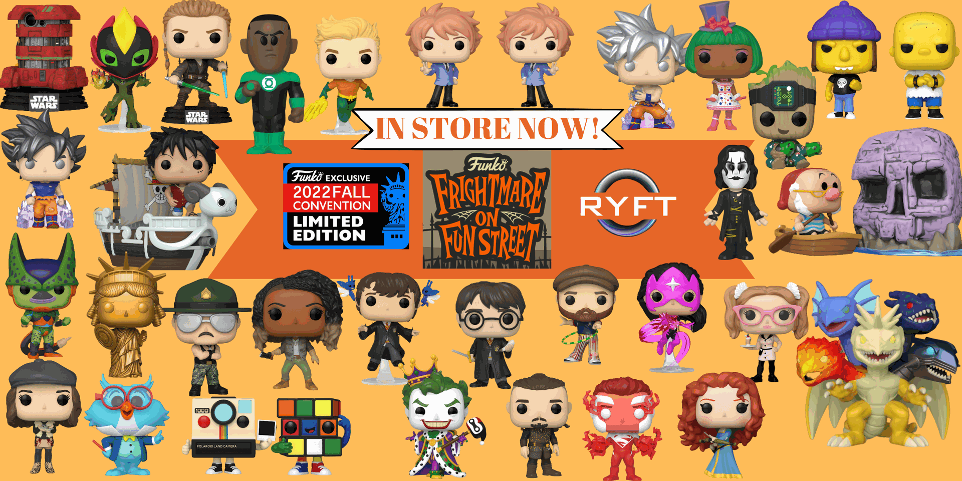 NYCC 2022 Funko Release