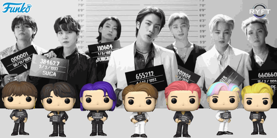 BTS Funko Pop! Vinyl Collection