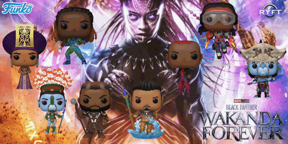 Black Panther 2 Funko Pop! Vinyl Collection