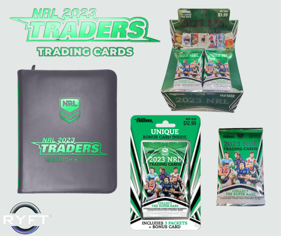 NRL 2023 Traders Trading Cards