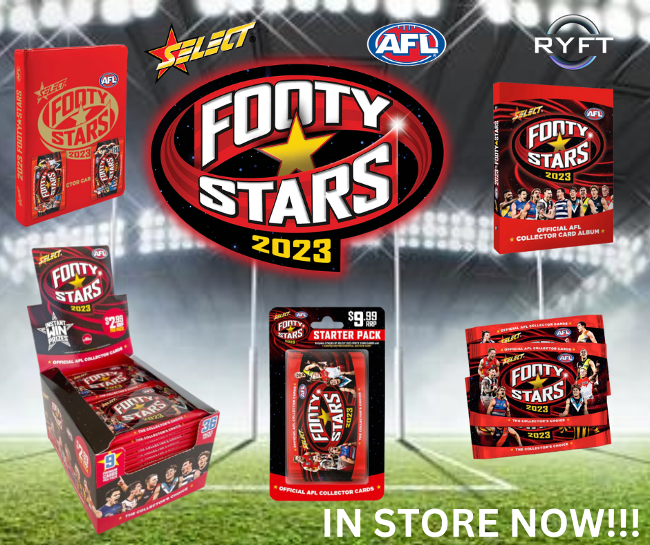 2023 AFL Footy Stars Trading Cards