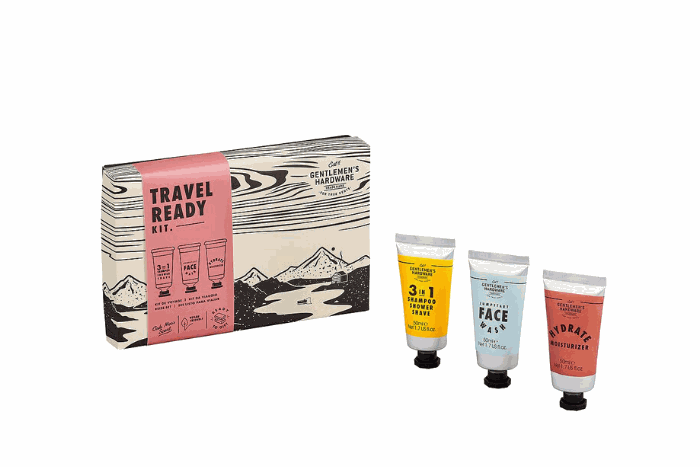 Gifts For Men Australia - Travel Ready Kit - W&W 