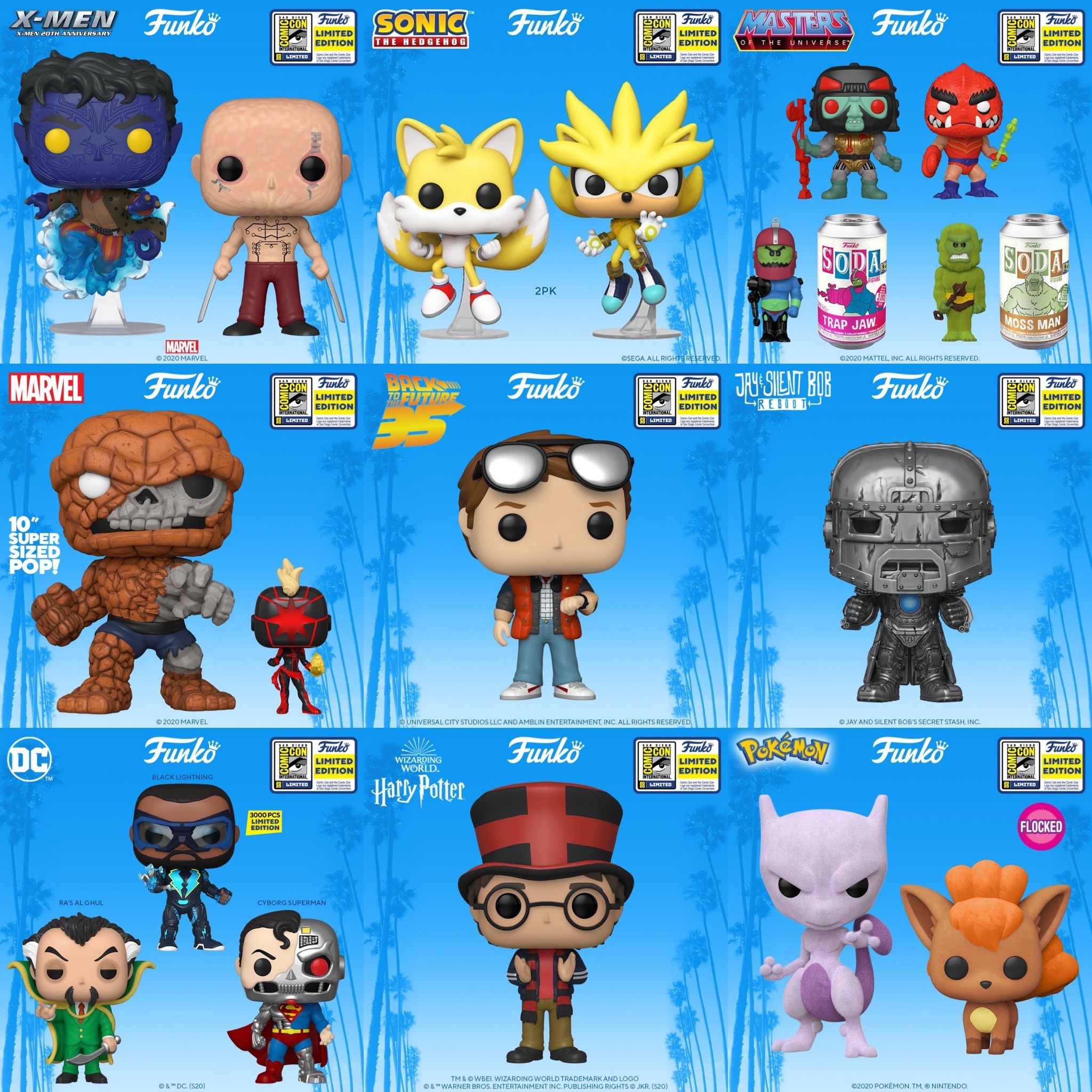 Pop! Marvel: X-Men - Nightcrawler, Deadpool