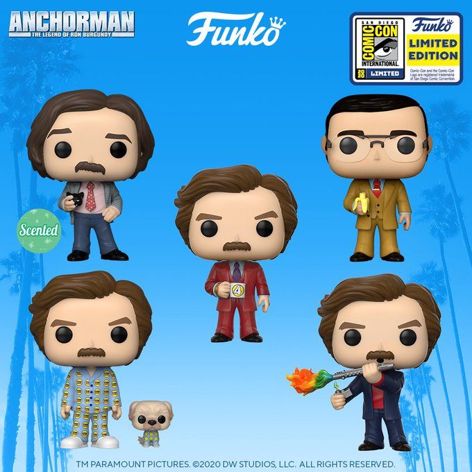 Pop! Movies: Anchorman