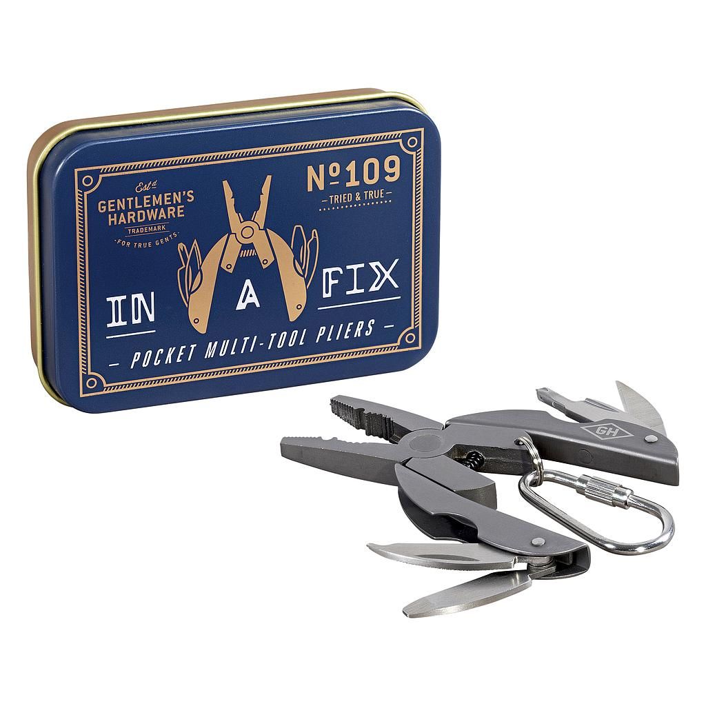 Pocket Multi-Tool Pliers Titanium Finish