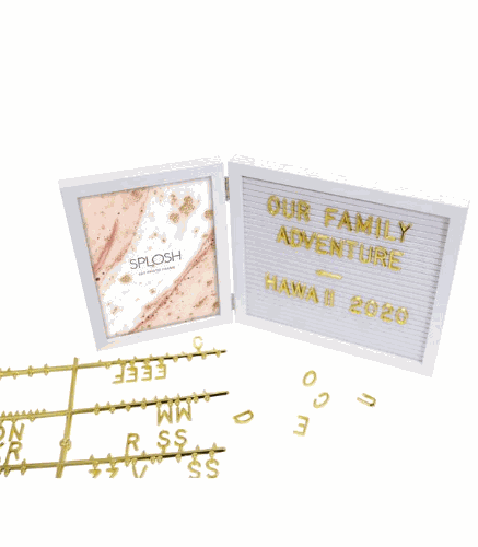 Dusk 5x7 Letterboard Frame - Splosh Sentimental Gifts -Letterboard Frame