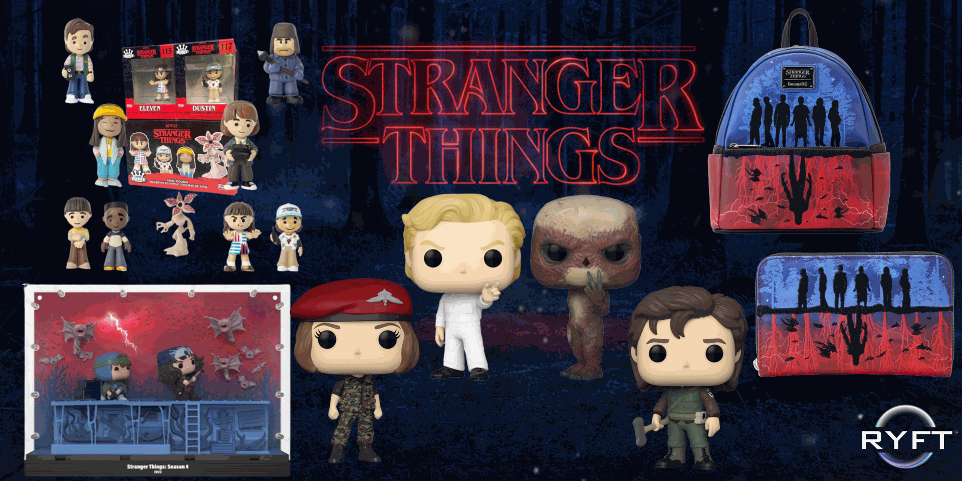 New Stranger Things Arrivals