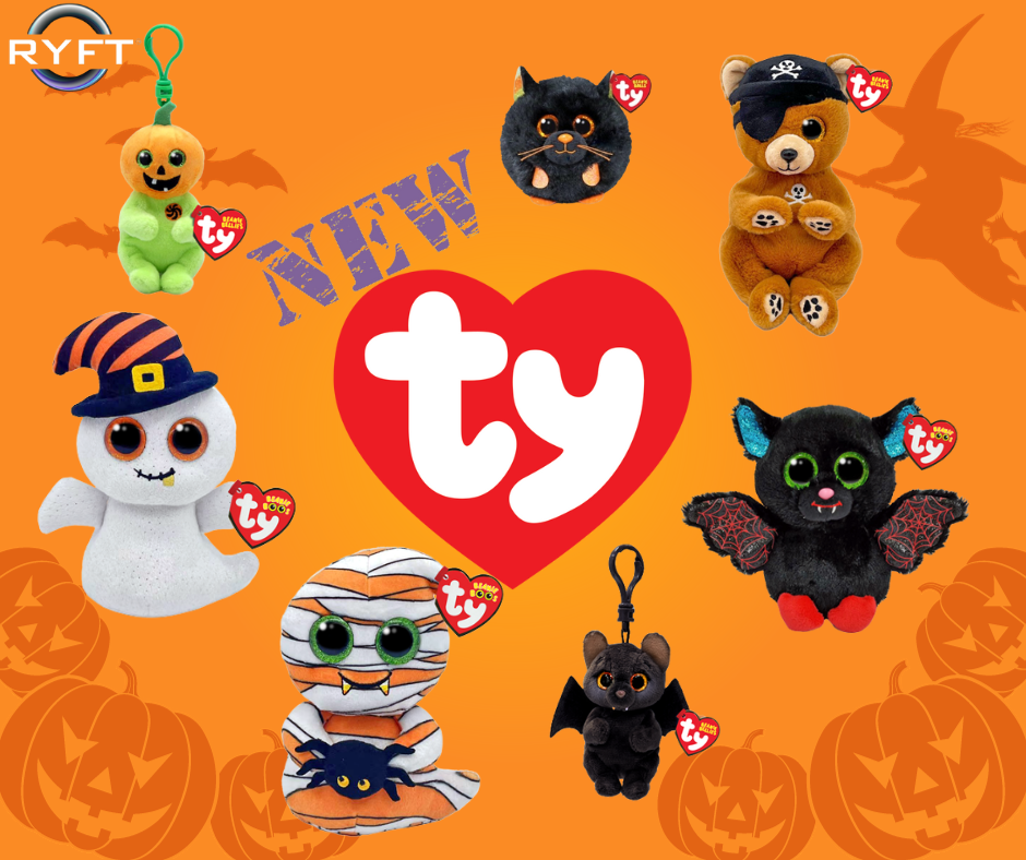 Ty Halloween 2023 Collection