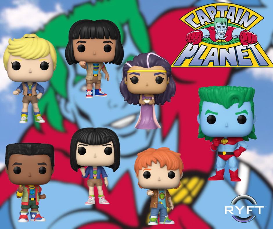 Captain Planet Funko POp! Vinyl Collection