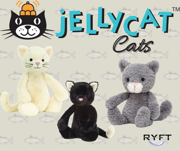 Shop Jellycat Cat Collection