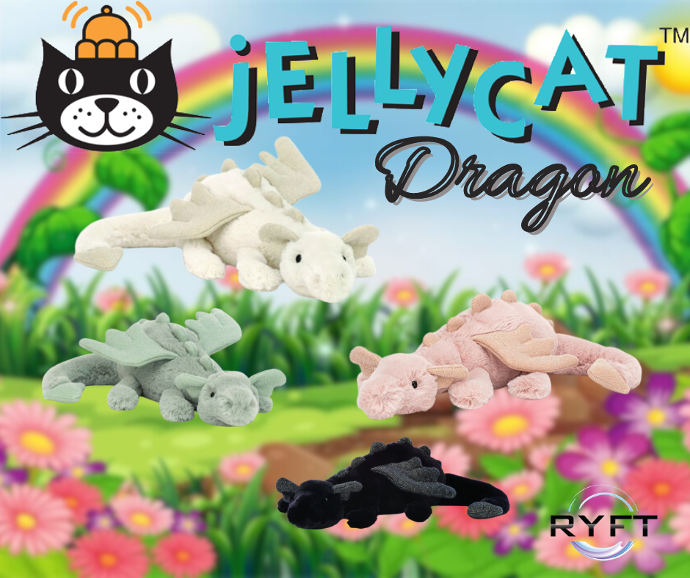 Shop Jellycat Dragon Collection