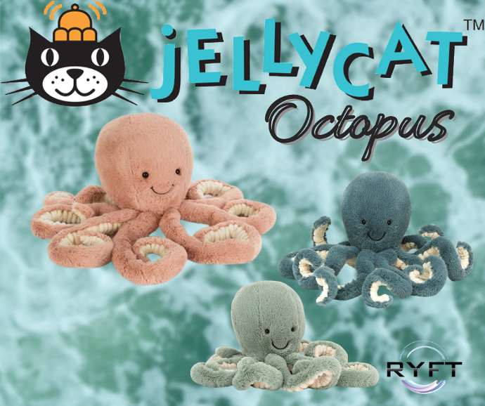 Shop Jellycat Octopus Collection
