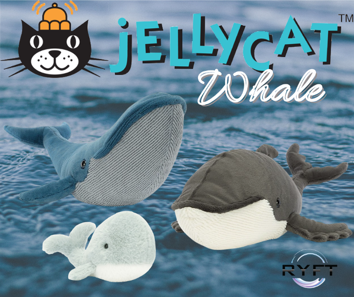 Shop Jellycat Whale Colection