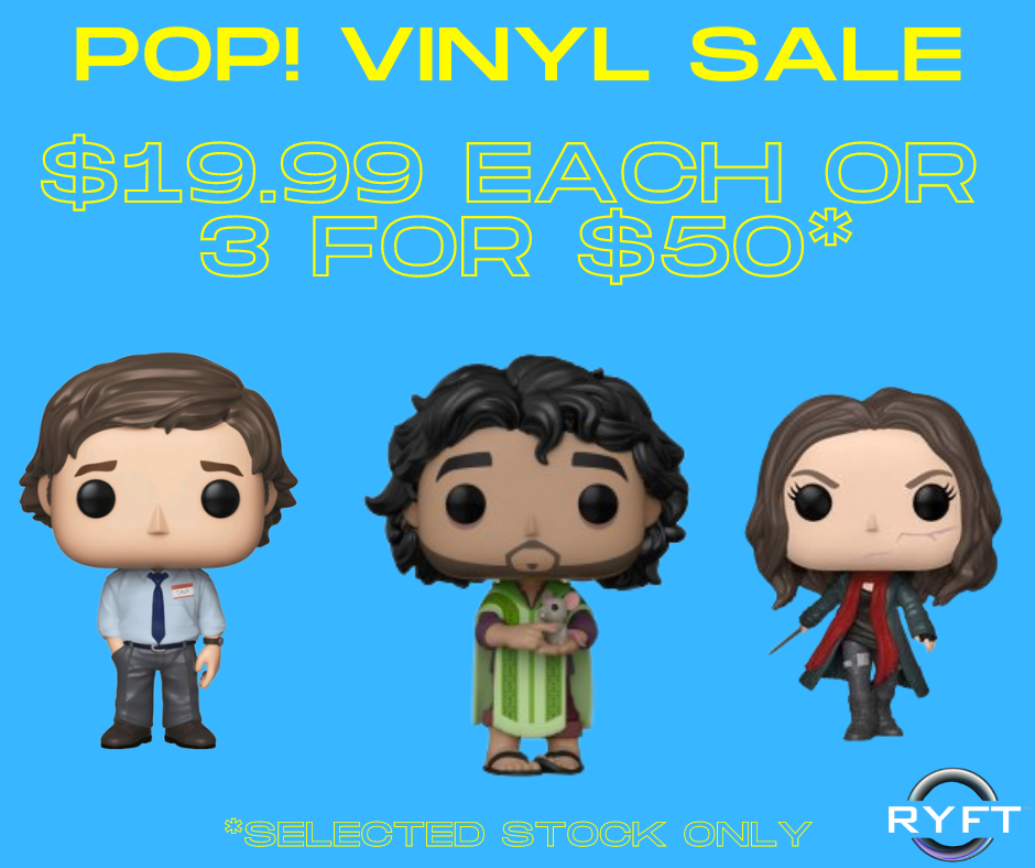 Pop! Vinyl Sale