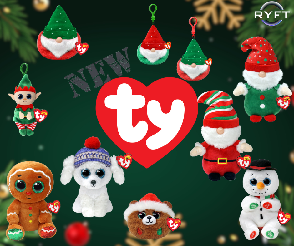 Ty Christmas 2023 Collection