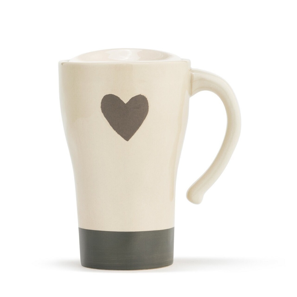 Demdaco Warm Heart - Warm Heart Travel Mug