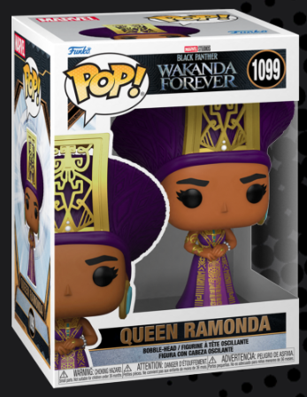 Black-Panther-2-Wakanda-Forever-Queen-Ramonda-Pop-Vinyl-Figurine-#1099