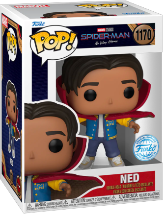 Spiderman-No-Way-Home-Ned-With-Levitation-Cloak-Funko-Pop!-Vinyl-Figure-#1170