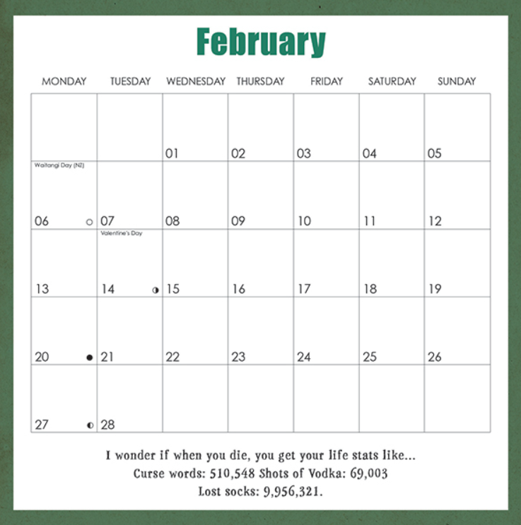 Defamations-2023-Wall-Calendar
