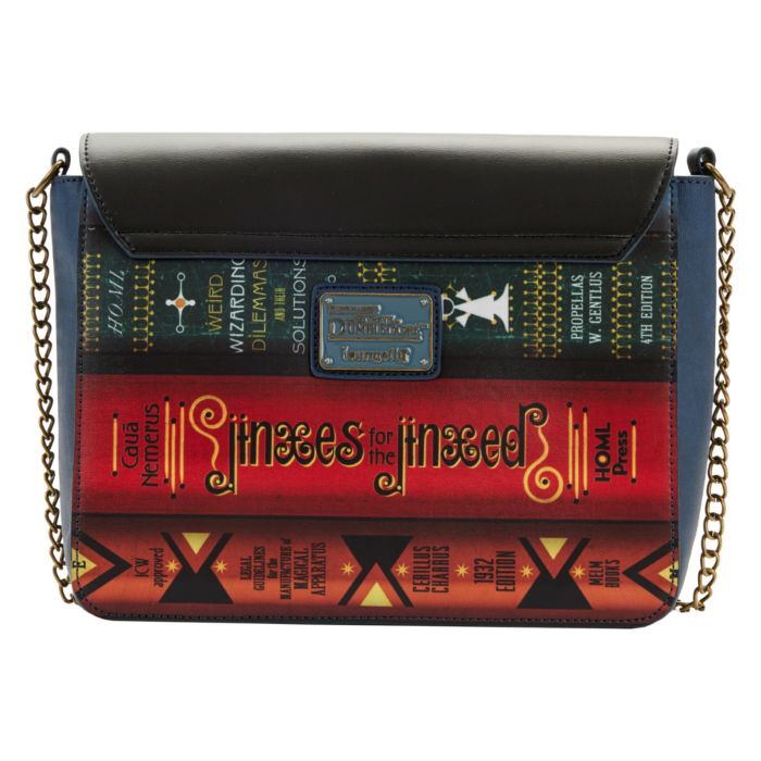 Fantastic Beasts 3: The Secrets of Dumbledore - Magical Books Crossbody Bag - Loungefly