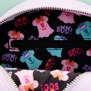 Disney - Reversible Pastel Ghost Minnie & Mickey Glow in the Dark Crossbody Bag - Loungefly