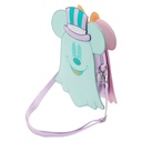 Disney - Reversible Pastel Ghost Minnie & Mickey Glow in the Dark Crossbody Bag - Loungefly