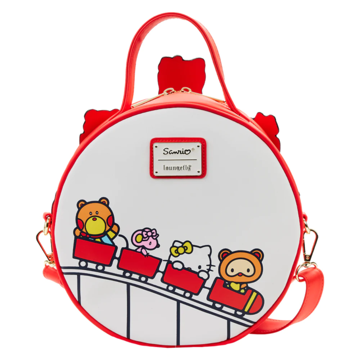 Hello Kitty - Hello Kitty & Friends Carnival Crossbody Bag - Loungefly