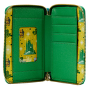 The Wizard of Oz - Emerald City Zip Purse - Loungefly