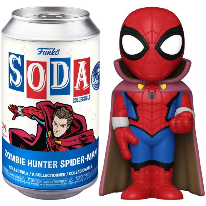 FUN68846-What-If-Zombie-Hunter-Spiderman-Funko-Pop-Vinyl-SODA-Figure