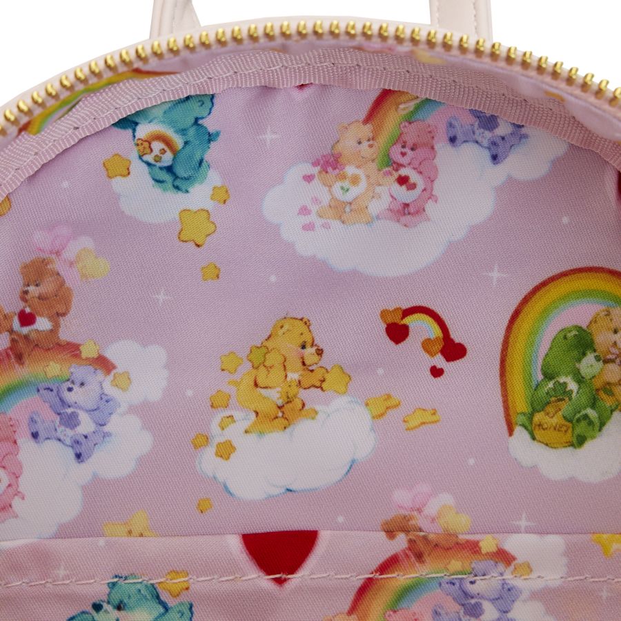 Loungefly- Care Bears Cloud Mini Backpack