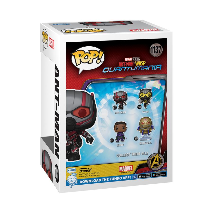 Ant-Man and the Wasp: Quantumania - Ant-Man Funko Pop! Vinyl Figure