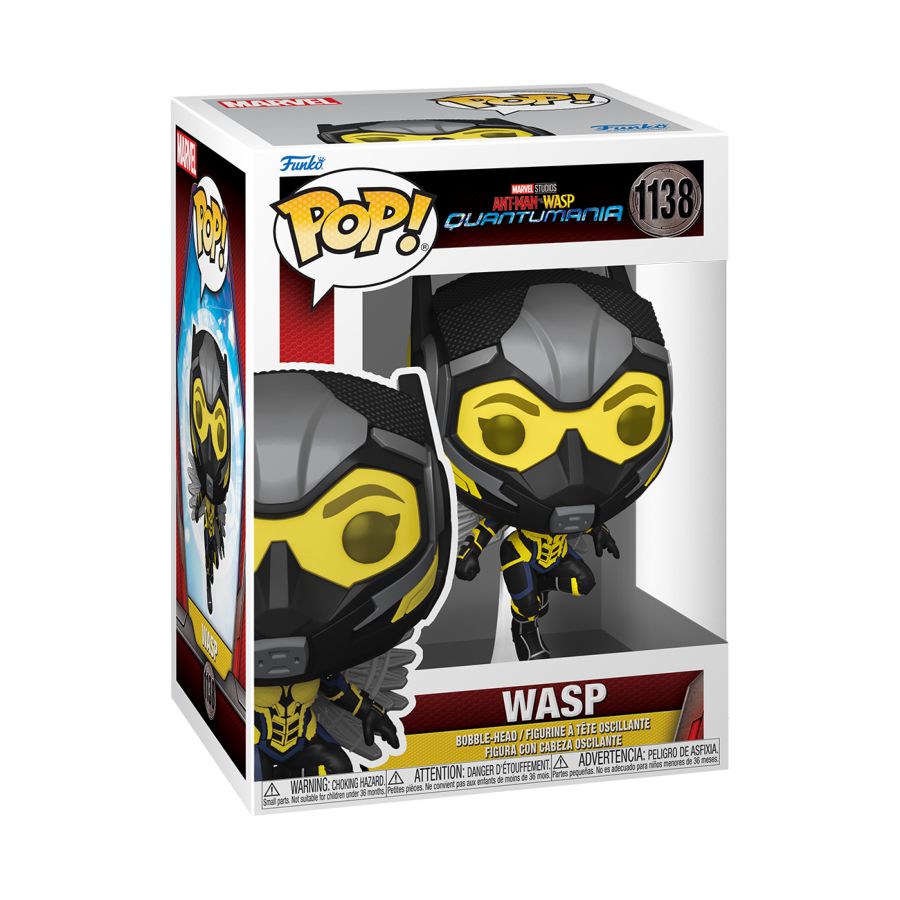 Ant-Man and the Wasp: Quantumania - Wasp (with chase) Funko Pop! Vinyl Figure
