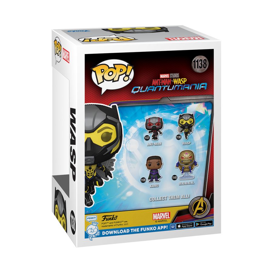 Ant-Man and the Wasp: Quantumania - Wasp (with chase) Funko Pop! Vinyl Figure