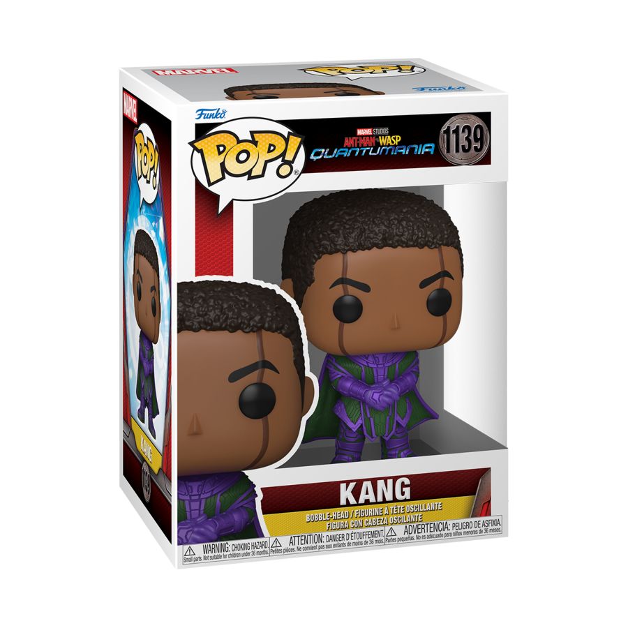 Ant-Man and the Wasp: Quantumania - Kang Funko Pop! Vinyl Figure