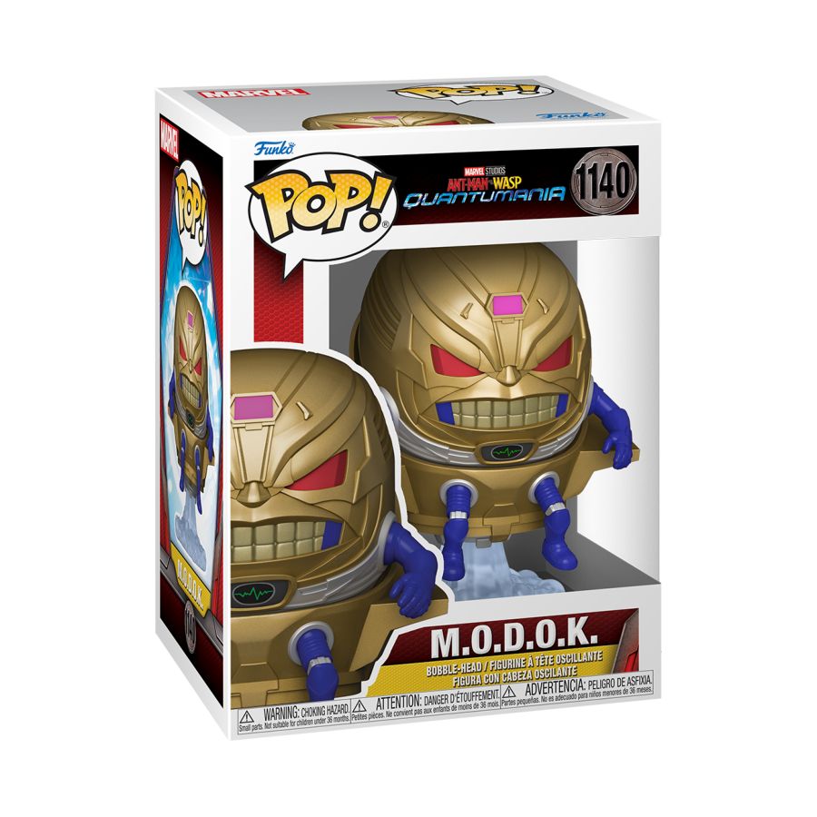 Ant-Man and the Wasp: Quantumania - M.O.D.O.K. Funko Pop! Vinyl Figure