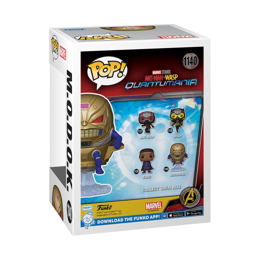 Ant-Man and the Wasp: Quantumania - M.O.D.O.K. Funko Pop! Vinyl Figure