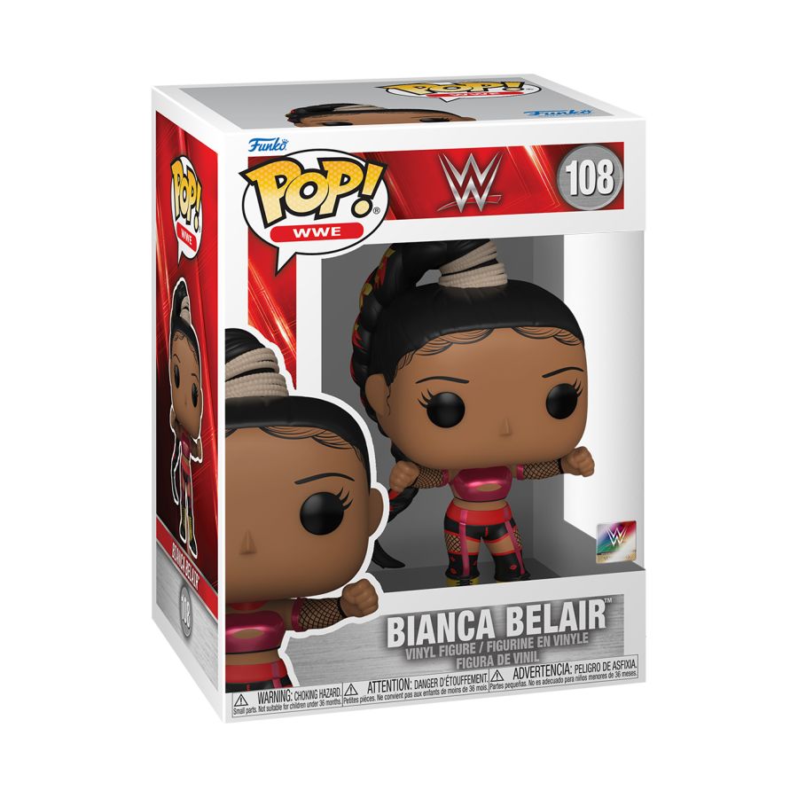 WWE - Bianca Belair Wrestlemania 38 Funko Pop! Vinyl Figure