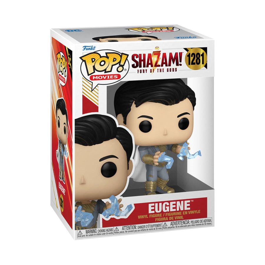 Shazam! 2: Fury of the Gods - Eugene Funko Pop! Vinyl Figure